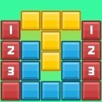 数字拼图闯关小游戏