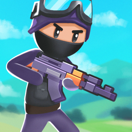 火柴人多人枪战