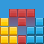 单人消方块小游戏
