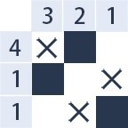 数织像素逻辑拼图