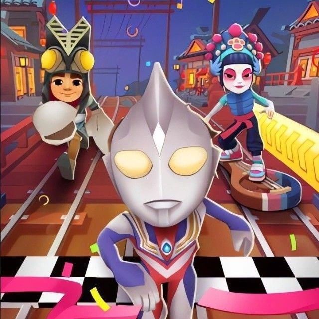 跑酷追捕版游戏