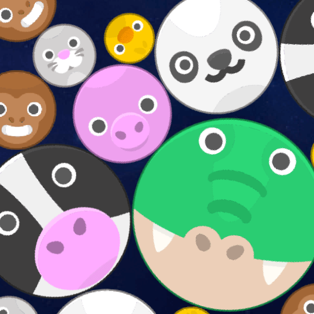 萝了个卜动物合成