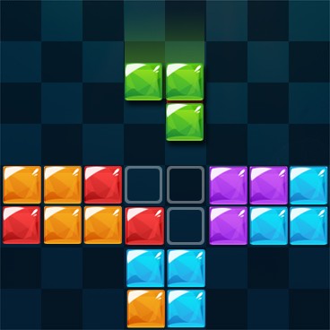俄罗斯方块拼图