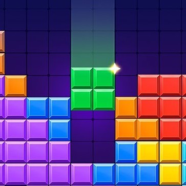 俄罗斯方块下落版