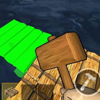 木筏海上生存世界