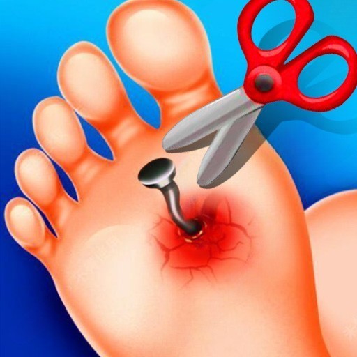 解压修脚清洁游戏
