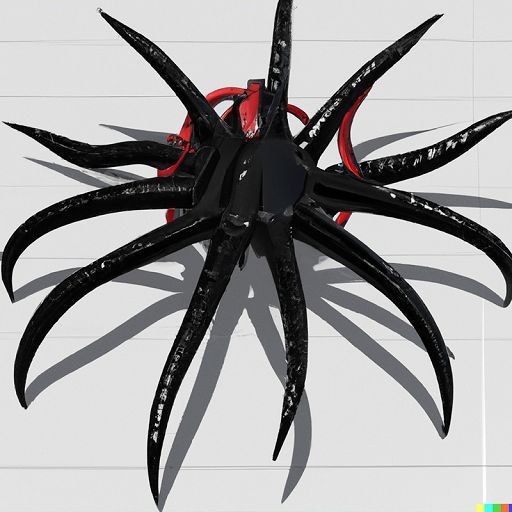 魔幻变异八爪鱼