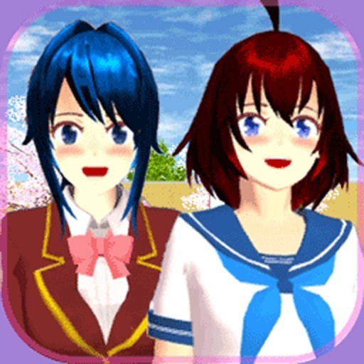 樱花校圆跑酷游戏3D