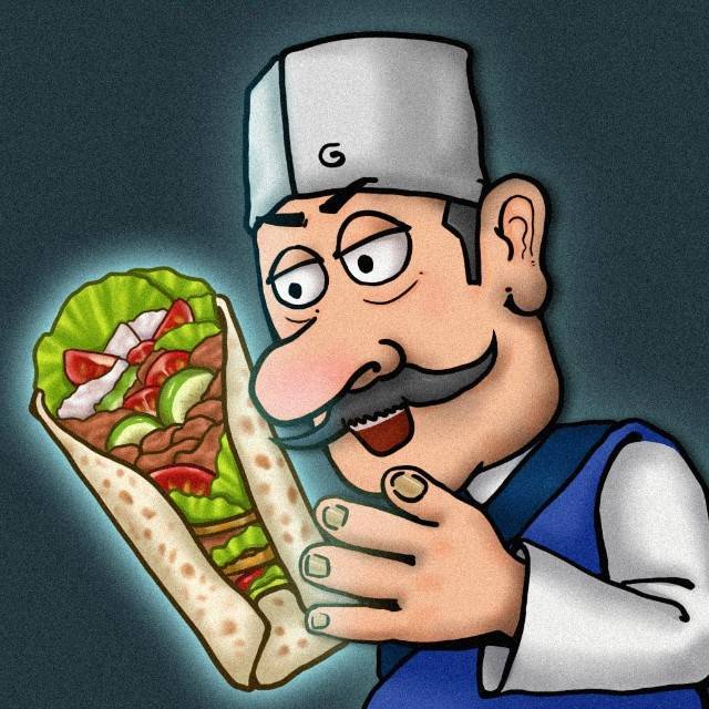 沙琪玛卷饼餐厅