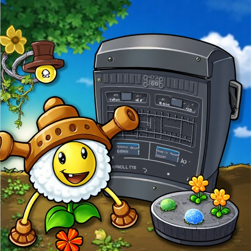 植物杂交融合游戏