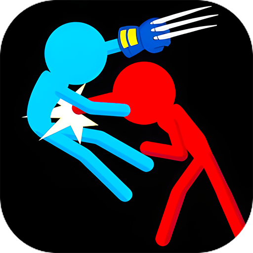 双人火柴人小游戏