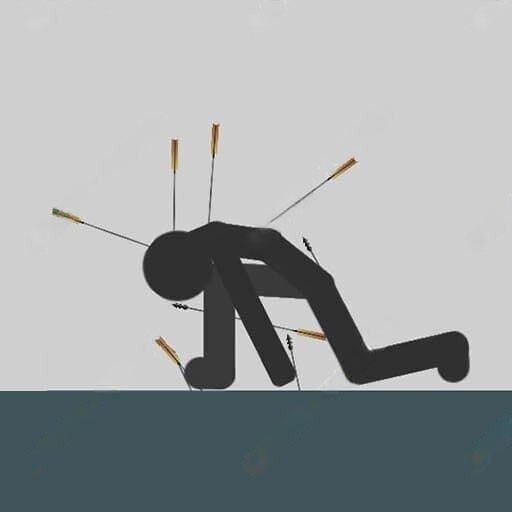 火柴人双人小游戏