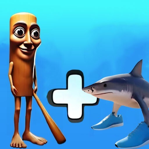 合成山海木棍人