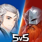 王者英雄五连绝世