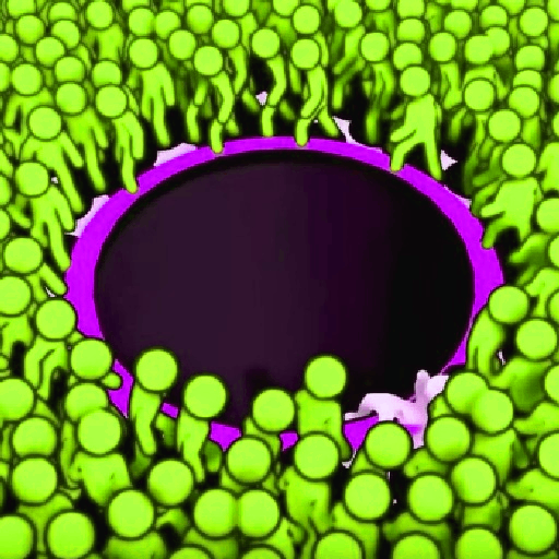 黑洞吃掉办公室