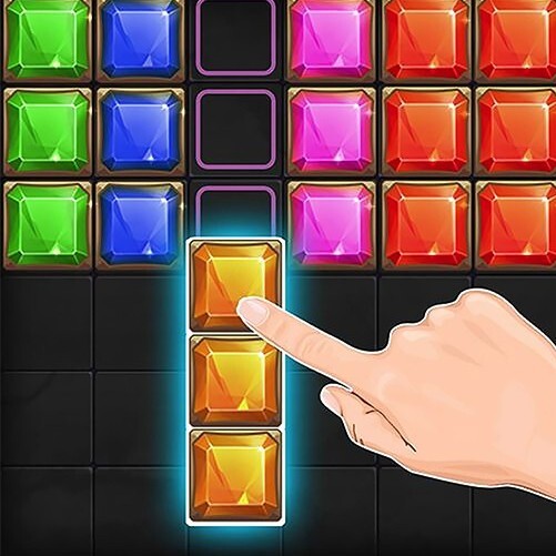 俄罗斯方块经典拼图