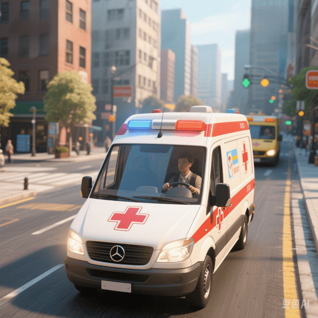 开车救援模拟小游戏