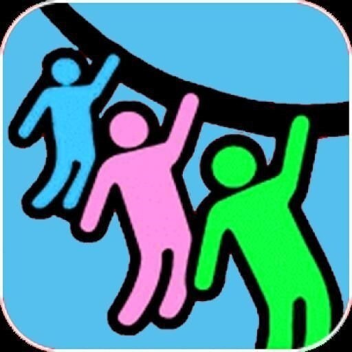 全民绳索营救小游戏