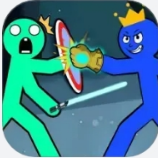 双人火柴人战斗