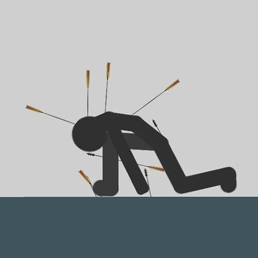 火柴人摔跤模拟游戏