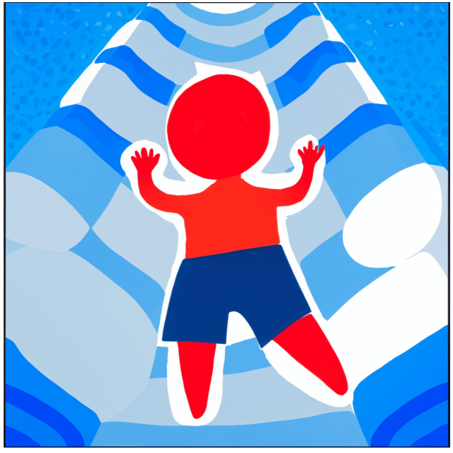 水上滑梯大挑战