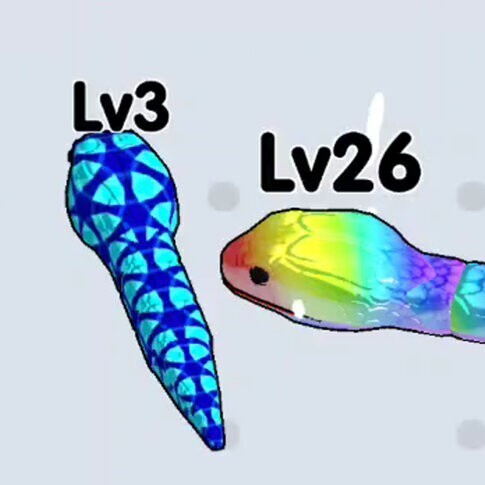 贪吃蛇作战进化小游戏