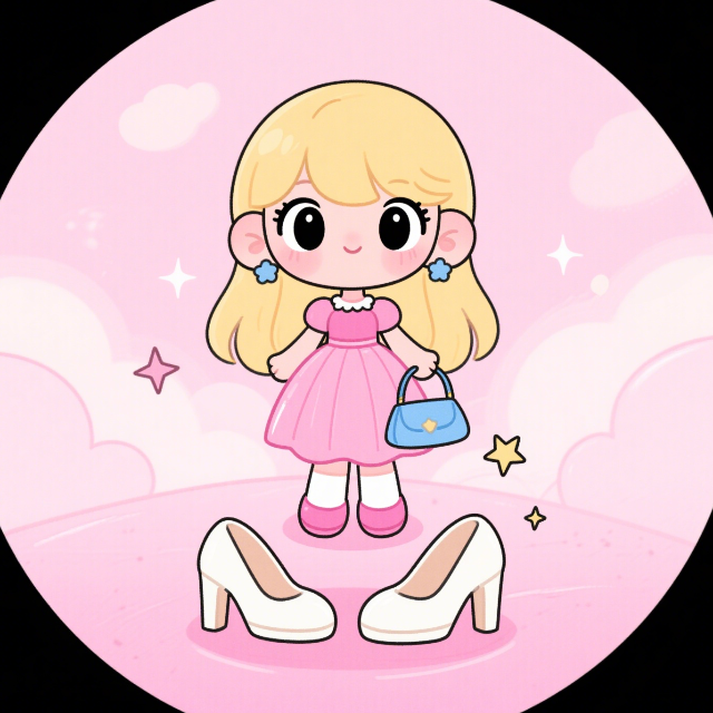 双人公主换装化妆