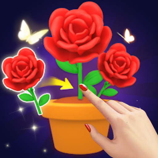 鲜花消除小游戏