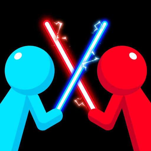 双人决斗火柴人