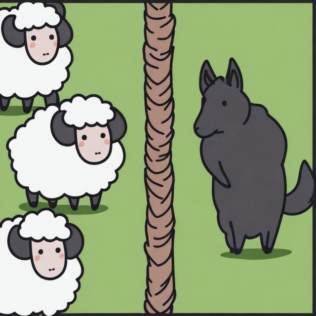 保护小羊解救游戏