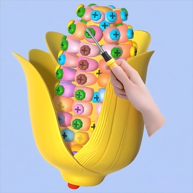 我就爱打螺丝帽