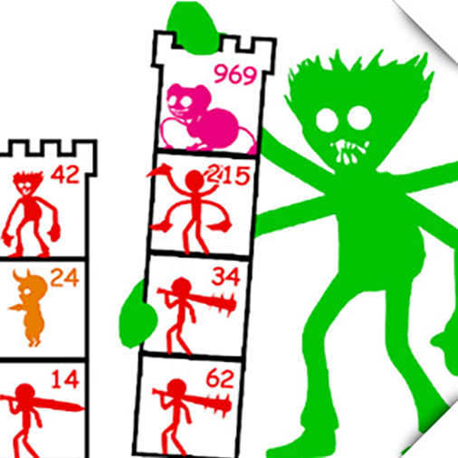 火柴人爬塔闯关