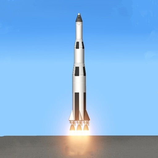 航天火箭模拟