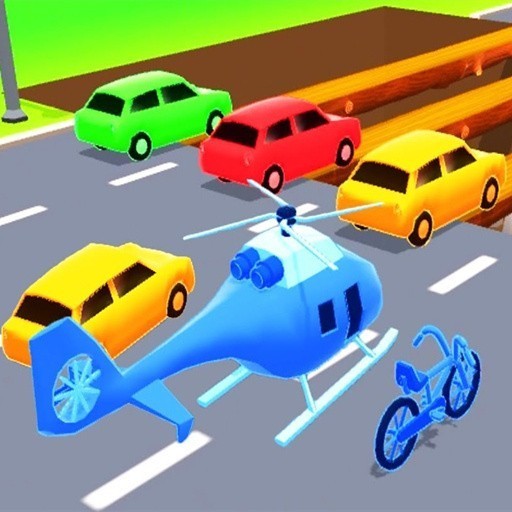 汽车人变形跑酷冲锋