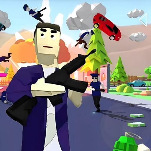 开放世界模拟沙盒