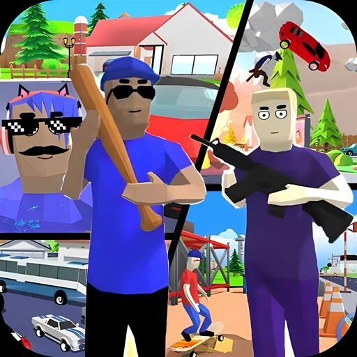 沙雕模拟沙盒游戏