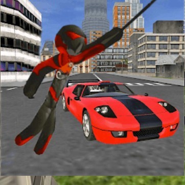 火柴人绳索英雄新