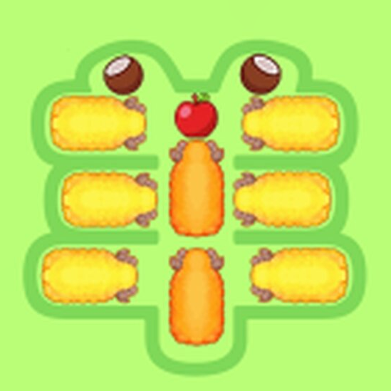 贪吃小皮羊游戏