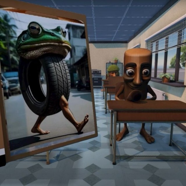 校园木棍躲猫猫