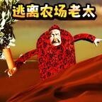 逃离农场老太太