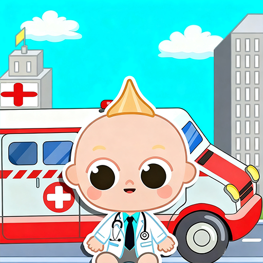 宝宝医学趣味乐园