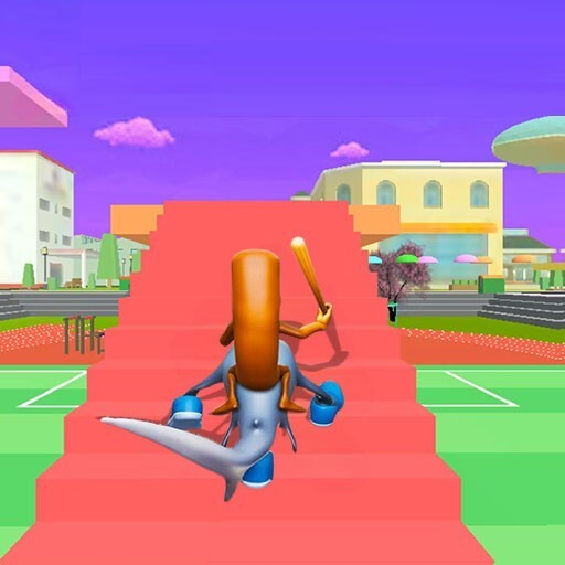 樱花木棍人跑酷