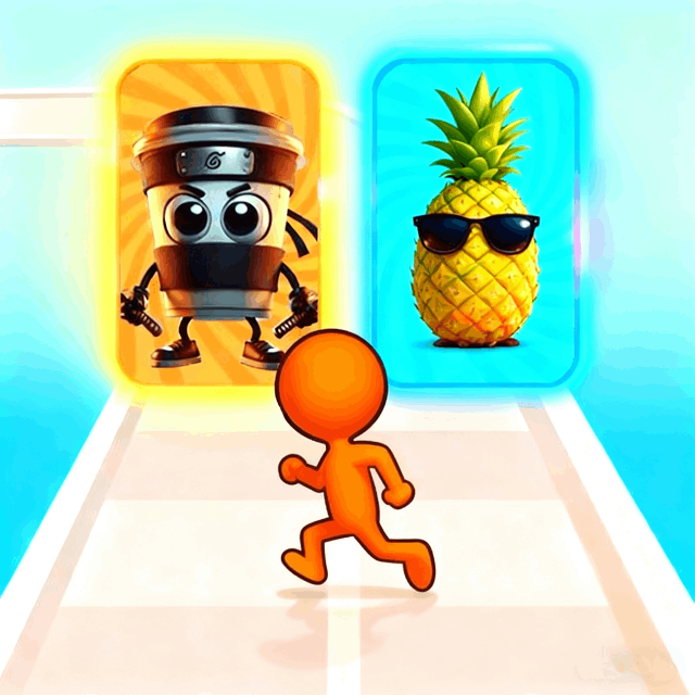 王牌武器跑酷闯关