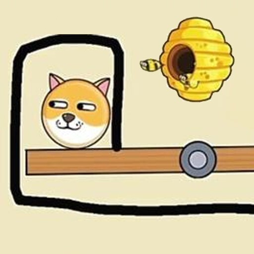 画线救救狗头小游戏