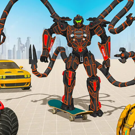 变形机甲小游戏