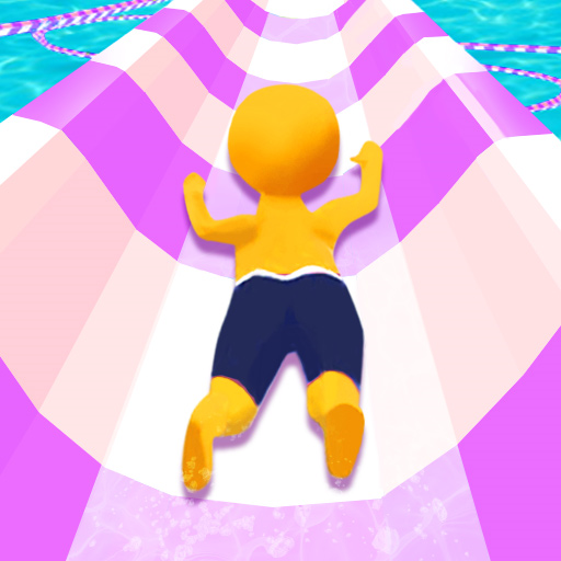 水上滑滑梯恐怖游戏