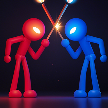 双人求生火柴人对战