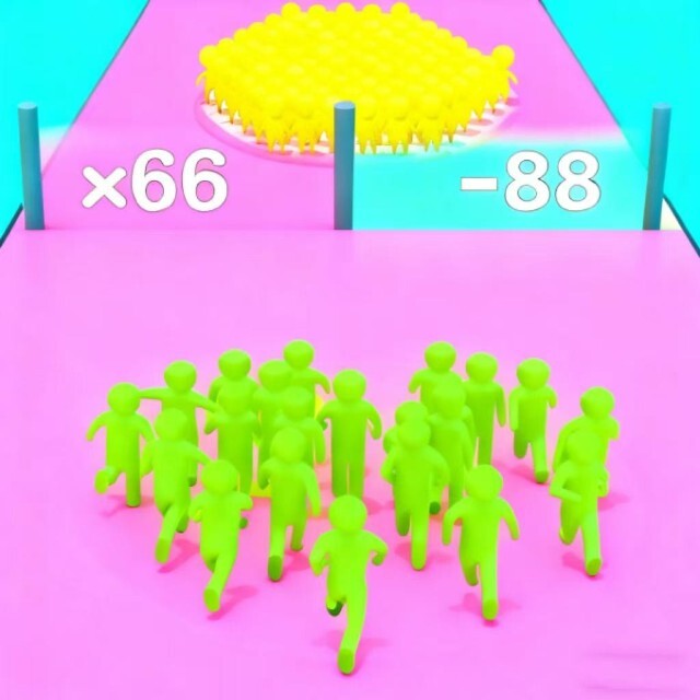 仔仔合成跑酷游戏