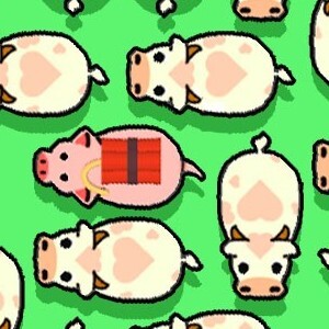 猪猪消消小游戏