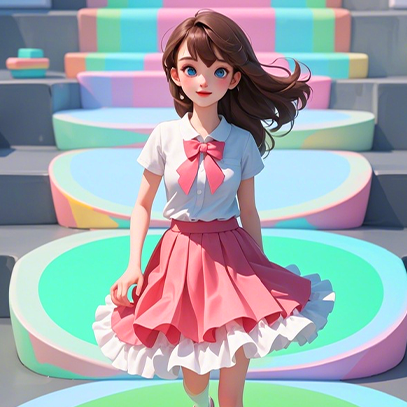 樱花少女双人换装